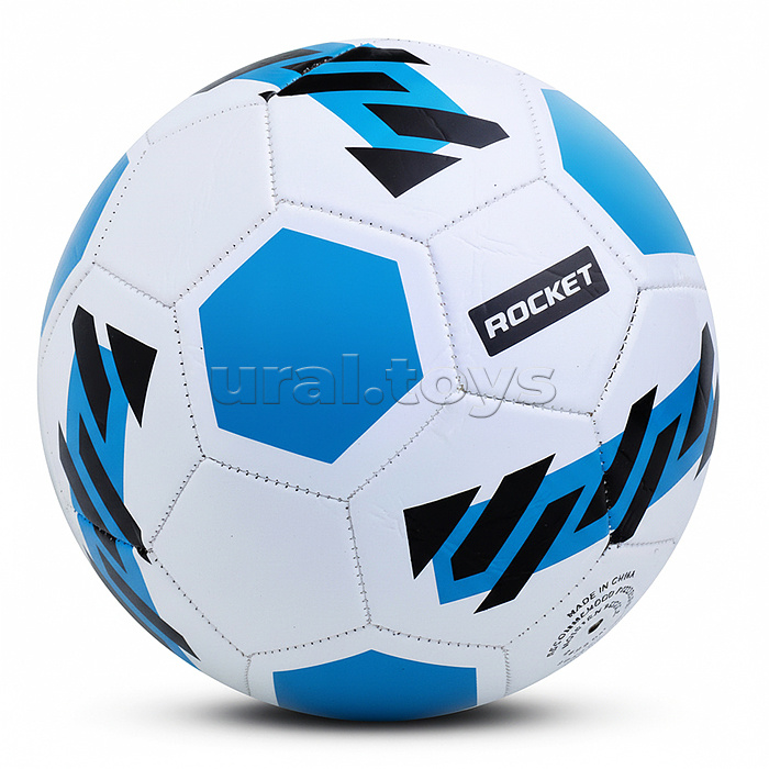 Мяч футбольный ROCKET размер 5, 260-270г
