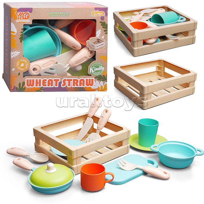 Набор посуды "Домашний шеф" в коробке