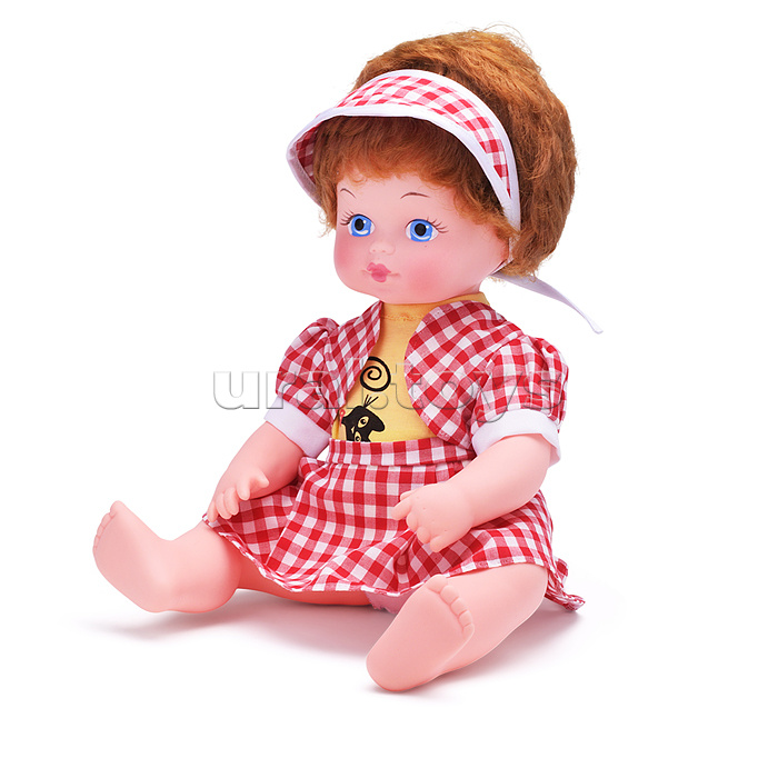 Кукла Полинка 40см., в пакете