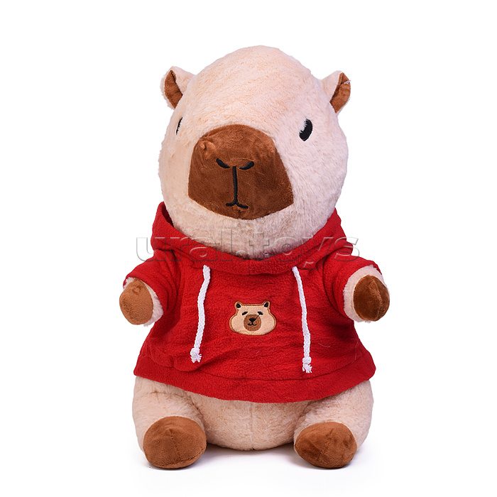 Мягкая игрушка "Капибара" с пледом