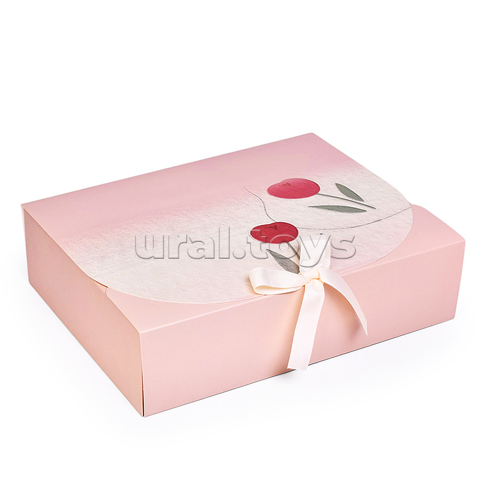 Пакет подарочный "Радужный сюрприз" 31*25*8см.