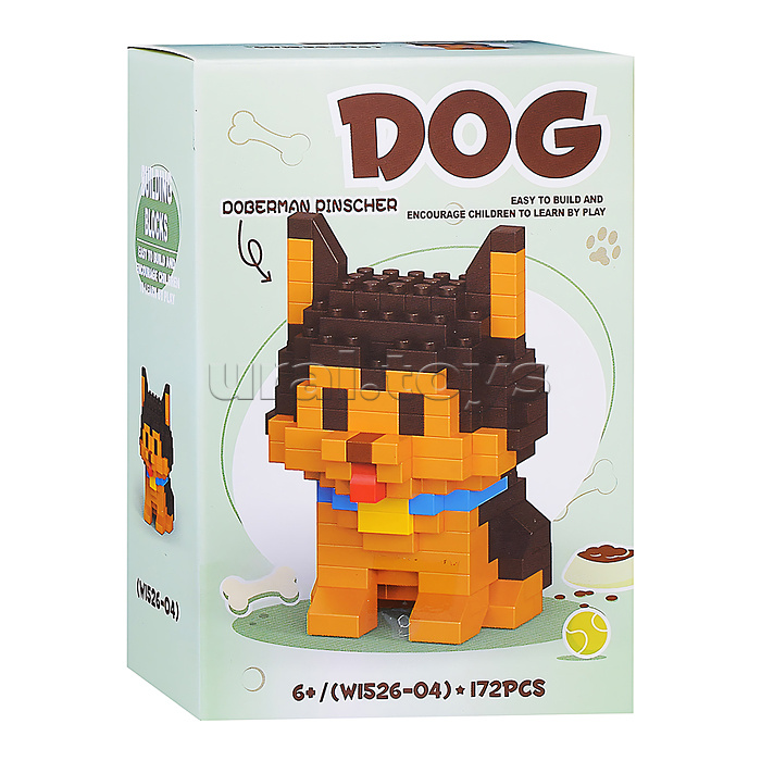 Конструктор "Верный друг" (172 дет.) в коробке