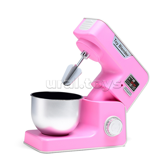 Бытовая техника "Блендер"в коробке( цвет розовый)
