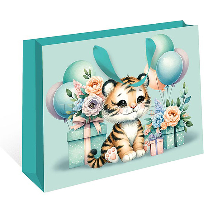 Пакет бумажный стандарт плюс