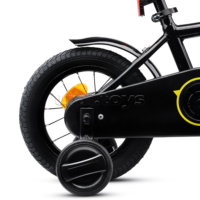 Велосипед 12" Rocket Kind, цвет черный