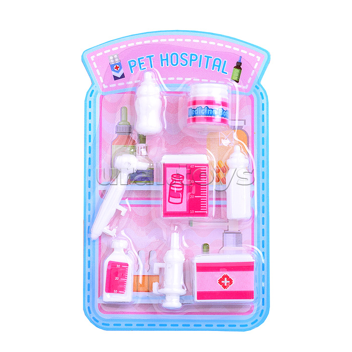Кукла "Ветеринар" с аксессуарами, в коробке