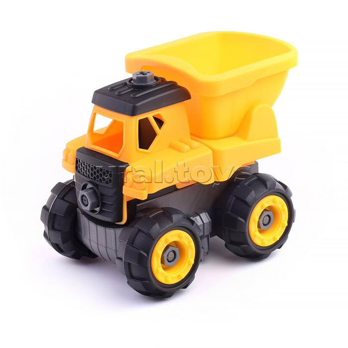 Конструктор "Машина" с отверткой, в коробке Конструктор "Машина" с отверткой, в коробке