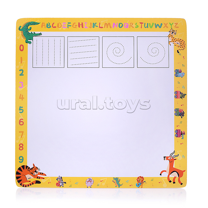 Пазл-вкладыш "Лесные зверята"