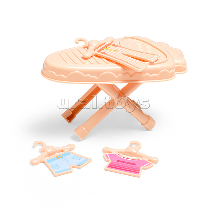 Бытовая техника " Швейная машинка с гладильной доской и утюгом" в кробке