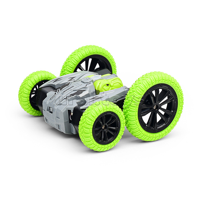 Машина "Big Wheel №2" р/у, 27 MHz, USB, в коробке