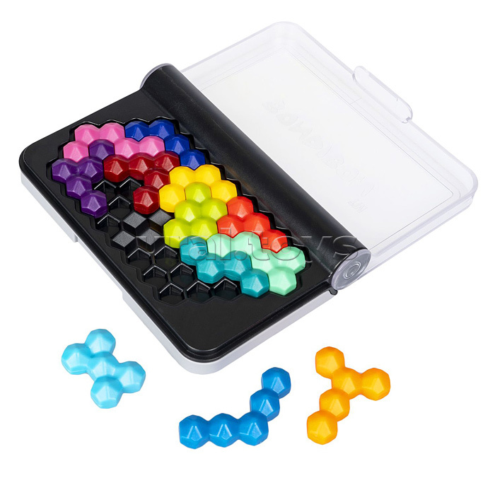 Игра настольная логическая "IQ-Грани"