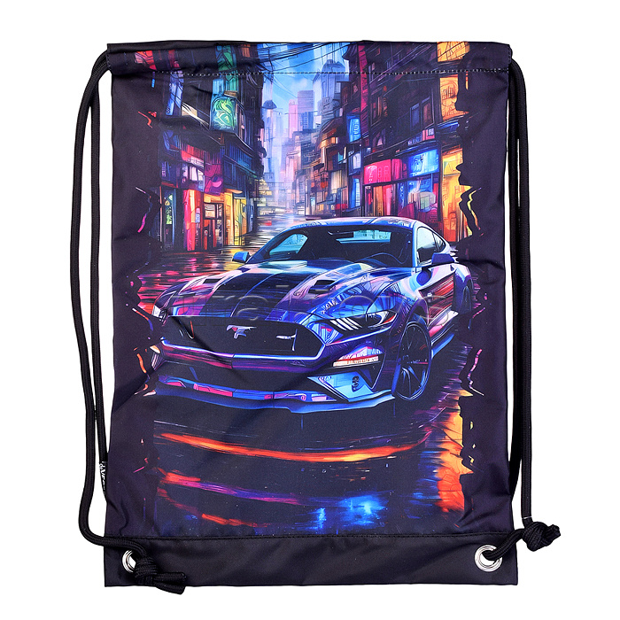Сумка для сменной обуви и спортивных секций "Label. Tokyo Drift" 33x46 см, плотный износостойкий полиэстер с водоотталкивающей пропиткой, большой передний карман на молнии, аппликация из каучука, на веревочной завязке, с 2-мя ручками для повеса и переноск Сумка для сменной обуви и спортивных секций "Label. Tokyo Drift" 33x46 см, плотный износостойкий полиэстер с водоотталкивающей пропиткой, большой передний карман на молнии, аппликация из каучука, на веревочной завязке, с 2-мя ручками для повеса и переноск