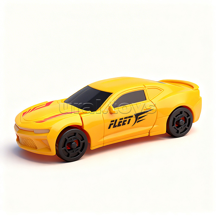 Робот "Inwader Warrion" трансформирующийся, в коробке