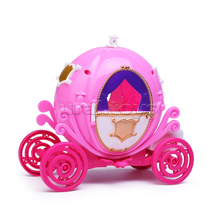 Набор карета "Путешествие в сказку-3" свет, звук, в коробке