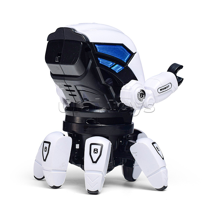 Робот "Многоножка" (свет, звук) в коробке