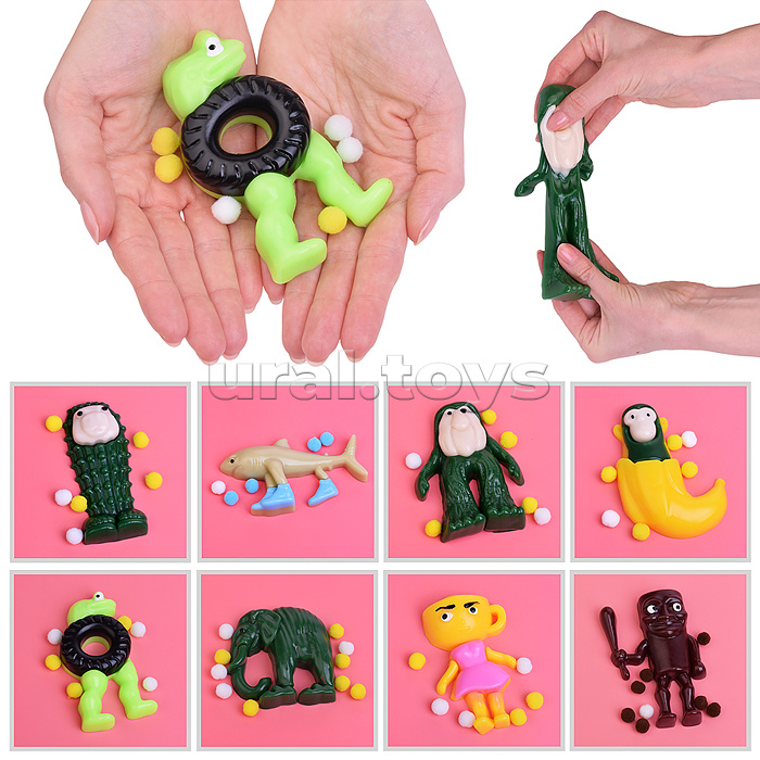 Игрушка-антистресс "Итальянские друзья"