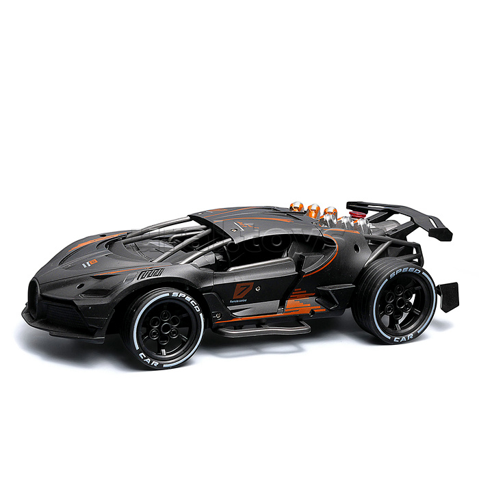 Машина "Мастер трассы" р/у, 27 MHz, в коробке