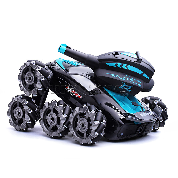 Машина "Гоночный кар с пушкой-5" р/у, 27MHz, в коробке