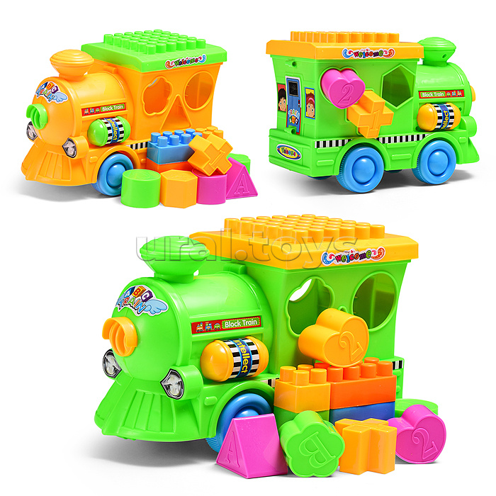 Сортер "Сортер поезд" в пакете