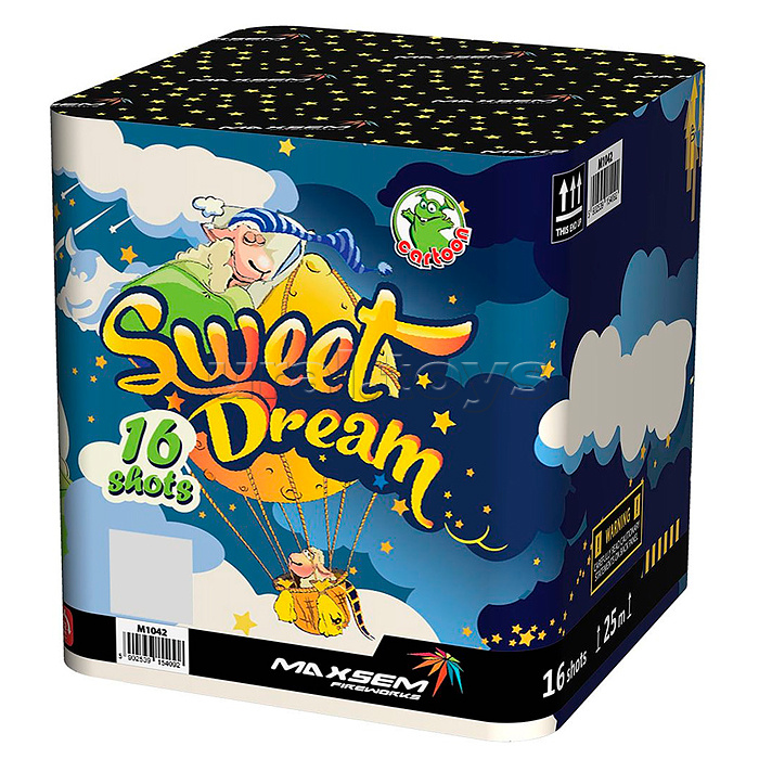 
Батарея салютов "Sweet Dream" (1" х 16 залп.)
