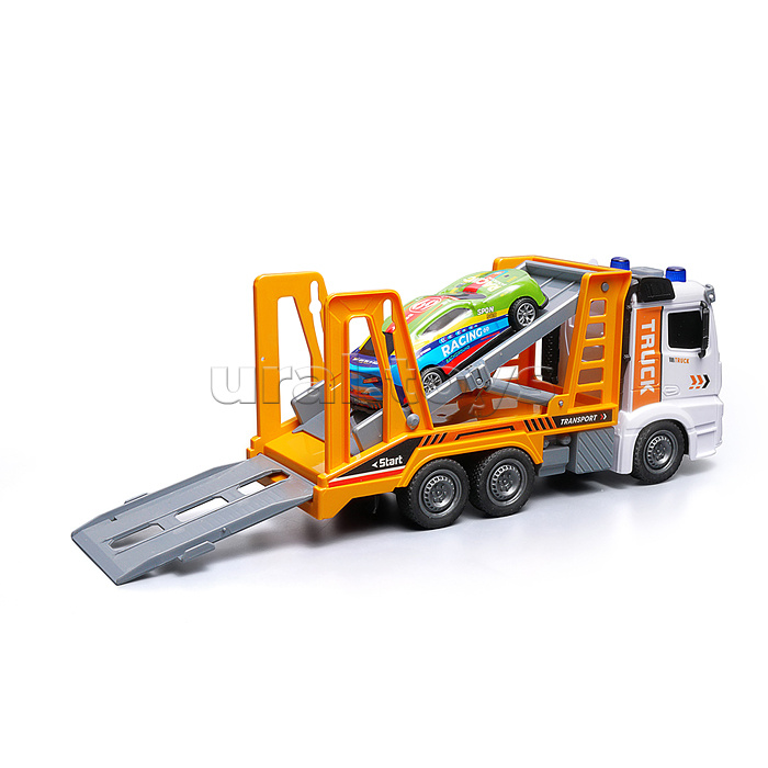 Машина "Мегакар" на батарейках, в коробке