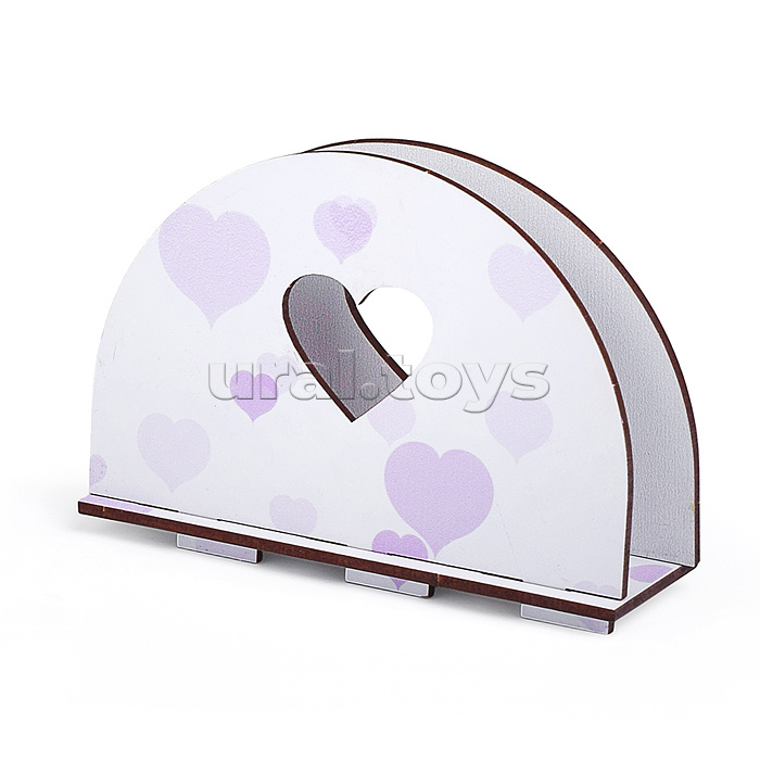 Набор мебели для кукол (Сердечки)