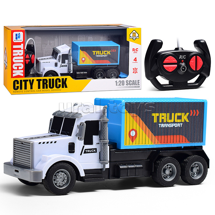 Машина "Мощь и сила" р/у, 27 MHz, в коробке