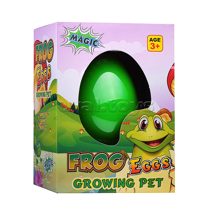 Игрушка-сюрприз "Лягушка" в коробке