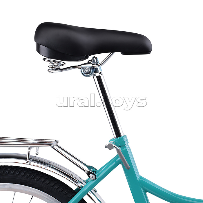 Велосипед 20" Rocket City Fold 20, цвет бирюзовый, размер 13,5"