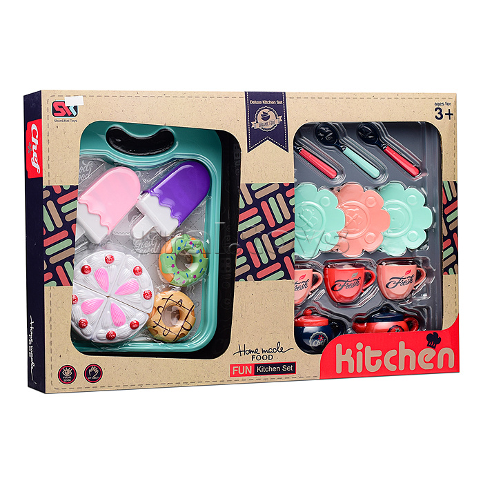 Набор посуды "Приятное чаепития" в коробке