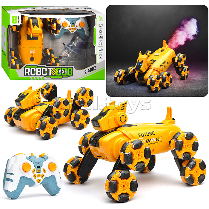 Машина "Robot dog"р/у 27 MHz, в коробке Машина "Robot dog"р/у 27 MHz, в коробке