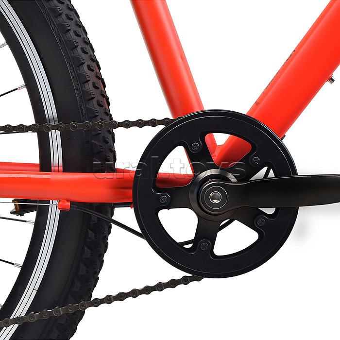 Велосипед 26" Rocket Vela 1.0, цвет красный, размер 17"