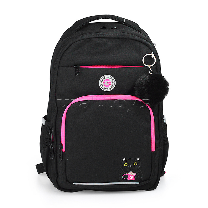 Рюкзак школьный (черный)