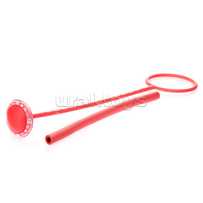 Скакалка светящ.,(цвет в ассортименте) в пакете