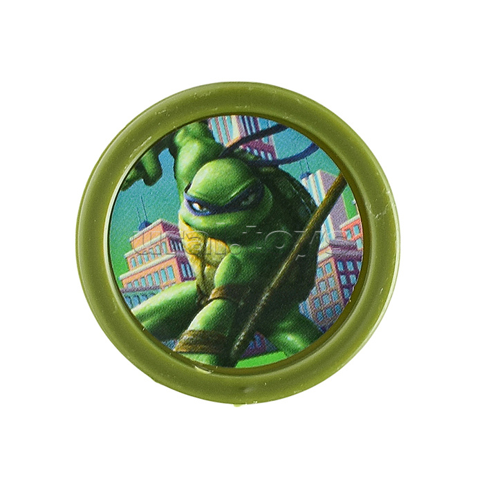 Фигурка Черепашки ниндзя, свет, стреляет дисками, коробка 5,3*25*22см