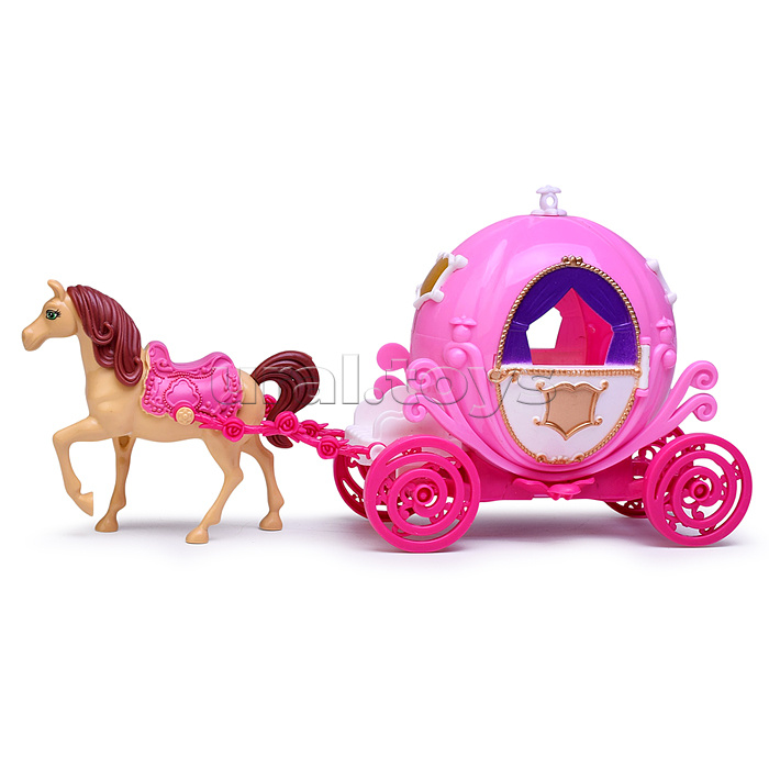 Набор карета "Сказка на колесах" в коробке