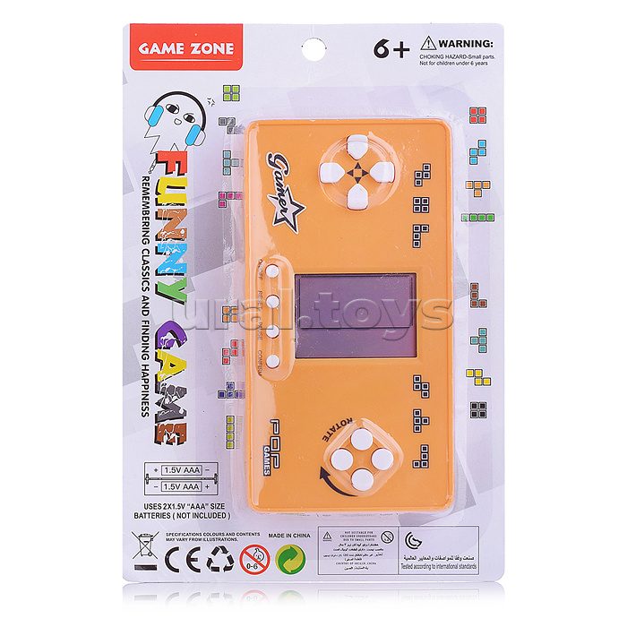 Электронная игра "Funny came" на листе