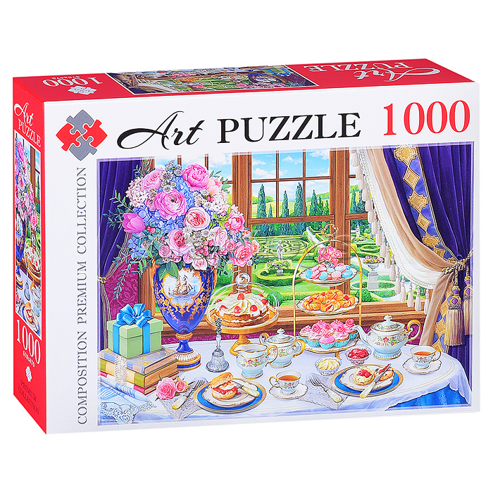 Пазлы 1000 Artpuzzle "Английский завтрак"