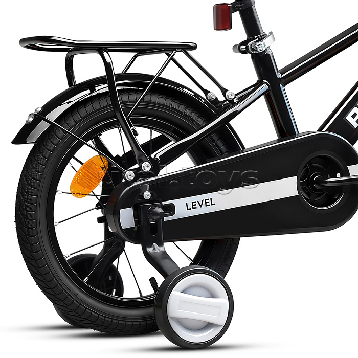 Велосипед 14" Rocket Level, цвет черный