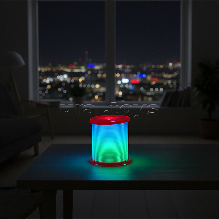 Игрушка-пружинка "Звездный час"