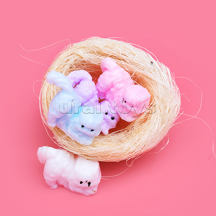 Игрушка -антистресс "Кошечки в корзинке"