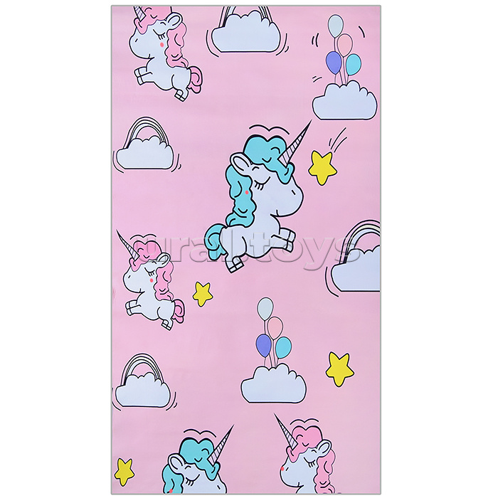 Коврик развивающий "Единорожка" (100*200см.)