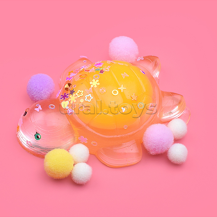 Игрушка-антистресс "Черепашка разноцветная"