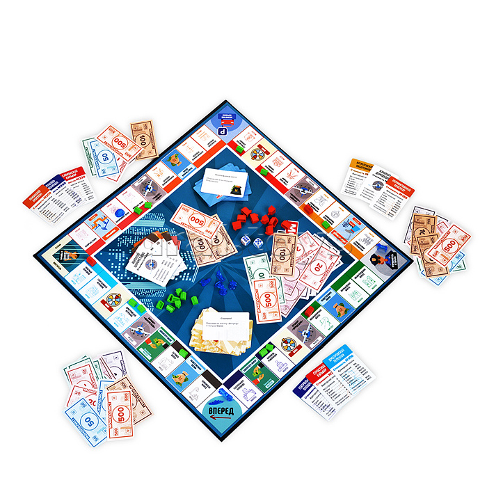 Игра настольная "Монополист" Дорожная версия Игра настольная "Монополист" Дорожная версия