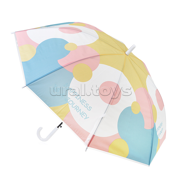 Зонт детский "Разноцветные кружочки" (53см.)