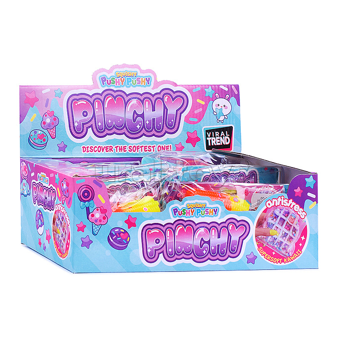 Игрушка - антистресс "Сытный завтрак-1"