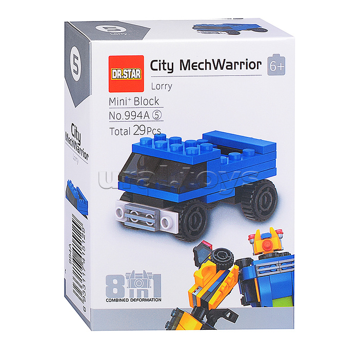 Конструктор "Робот" в коробке