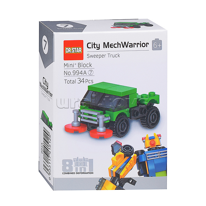 Конструктор "Робот" в коробке