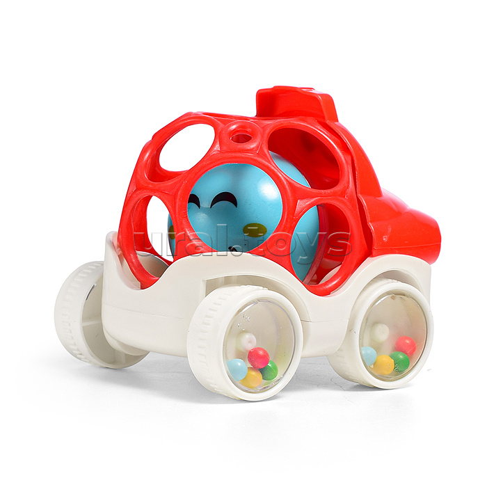 Погремушка "Пожарная машинка" в пакете