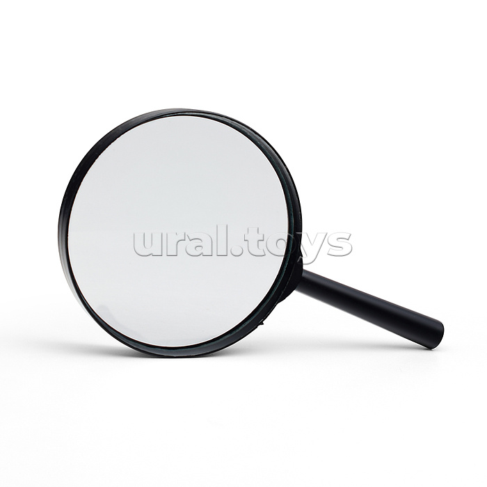 Лупа "Attomex" с трехкратным увеличением d=100 мм, пластиковая линза, пластиковый корпус, в пакете